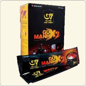     G7 TRUNG NGUYEN COFFEE GU MANH X2 (3 IN 1)